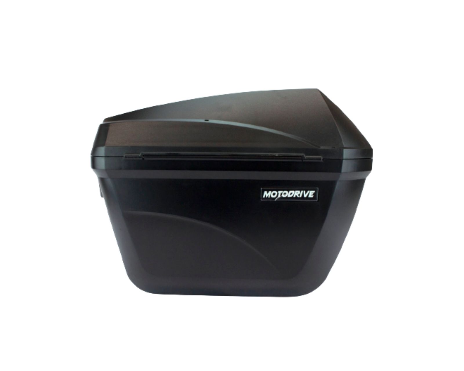 Foto 2 pulgar | Cajas Laterales Bajaj color Negro de Plástico para Pulsar