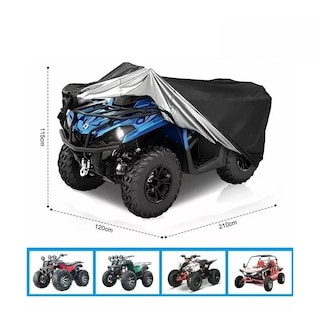 Foto 2 | Cubierta Impermeable Para Cuatrimoto Eo Safe Imports Esi-11200-1 Negro