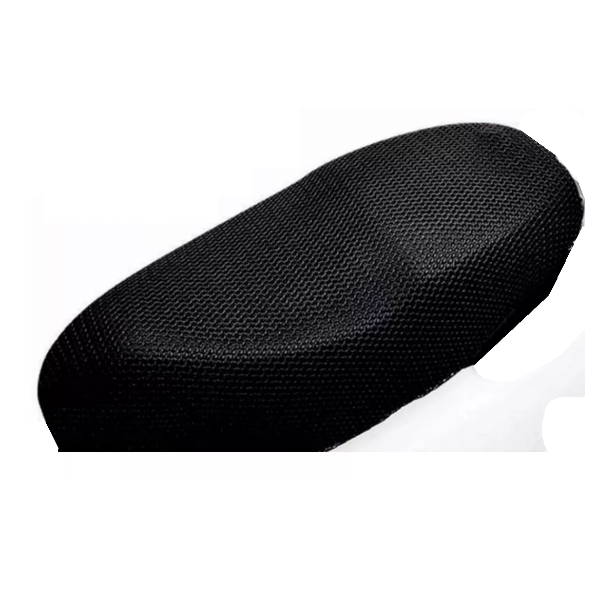 Foto 2 pulgar | Funda Cubre Asiento Malla para Moto +2 Cuerdas Elásticas XXL Eo Safe Imports Si-9018 Negro