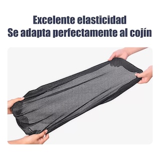 Foto 4 | Malla Funda Cubre Asiento Motocicleta Universal Eo Safe Imports Esi-16808 Negro