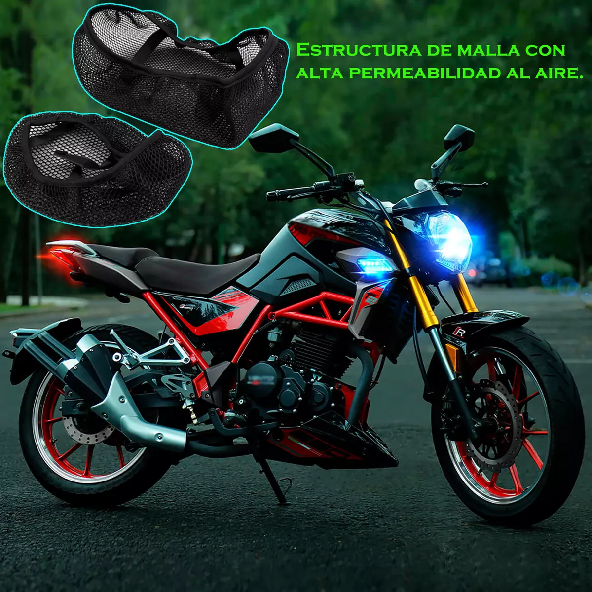 Foto 4 pulgar | Malla Mesh Protector Cubreasiento Premium Vento 250 Eo Safe Imports Esi-13794-1 Negro