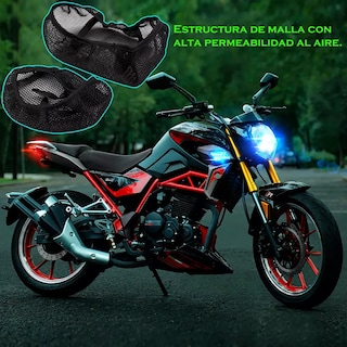 Foto 3 | Malla Mesh Protector Cubreasiento Premium Vento 250 Eo Safe Imports Esi-13794-1 Negro