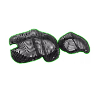Foto 1 | Malla Cubre Asiento Motocicleta Italika 2 Plazas Eo Safe Imports Esi-13793-1 Negro
