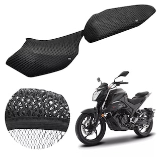Foto 2 | Malla Cubre Asiento Motocicleta Italika 2 Plazas Eo Safe Imports Esi-13793-1 Negro