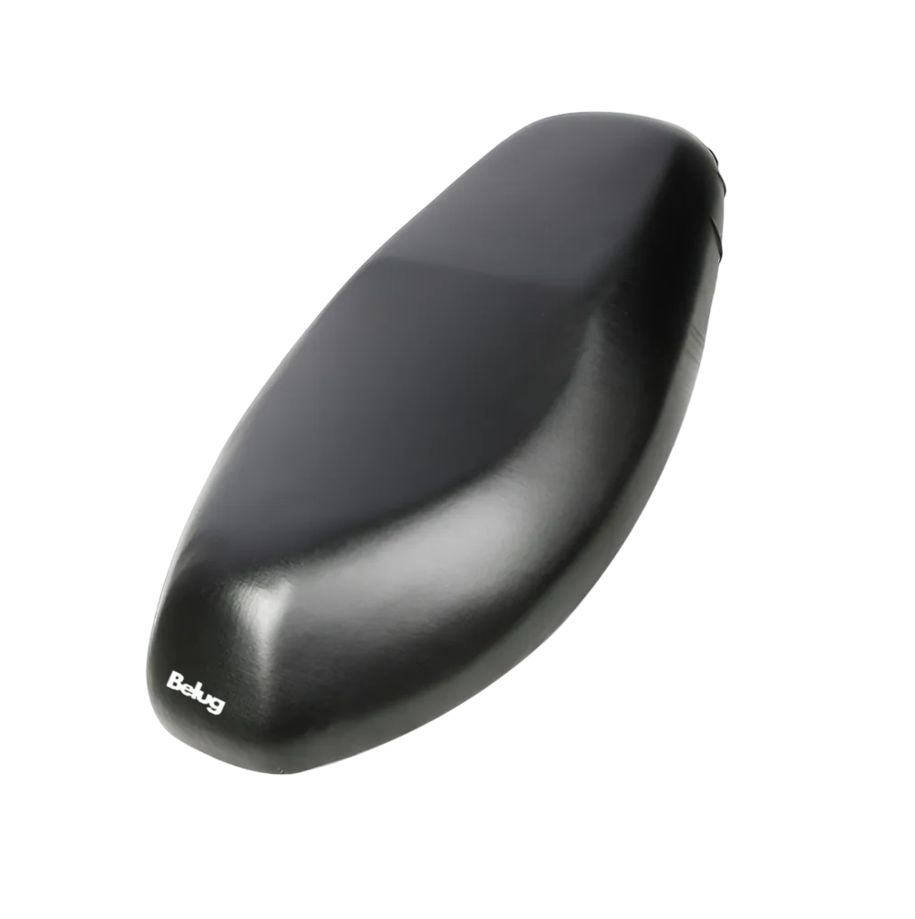 Funda De Asiento Moto Impermeable Para Motocicleta Talla S Negro