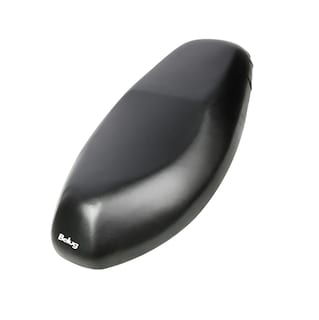 Foto 1 | Funda De Asiento Moto Impermeable Para Motocicleta Talla S Negro