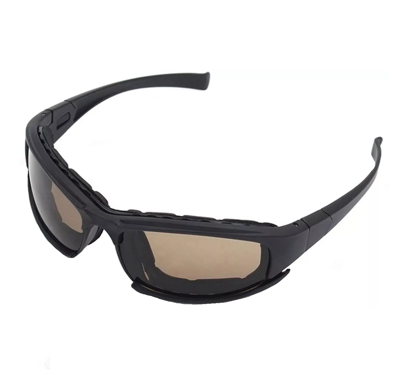 Foto 2 pulgar | Lentes Tácticos para Motociclista Eo Safe Imports Esi3727 color Negro