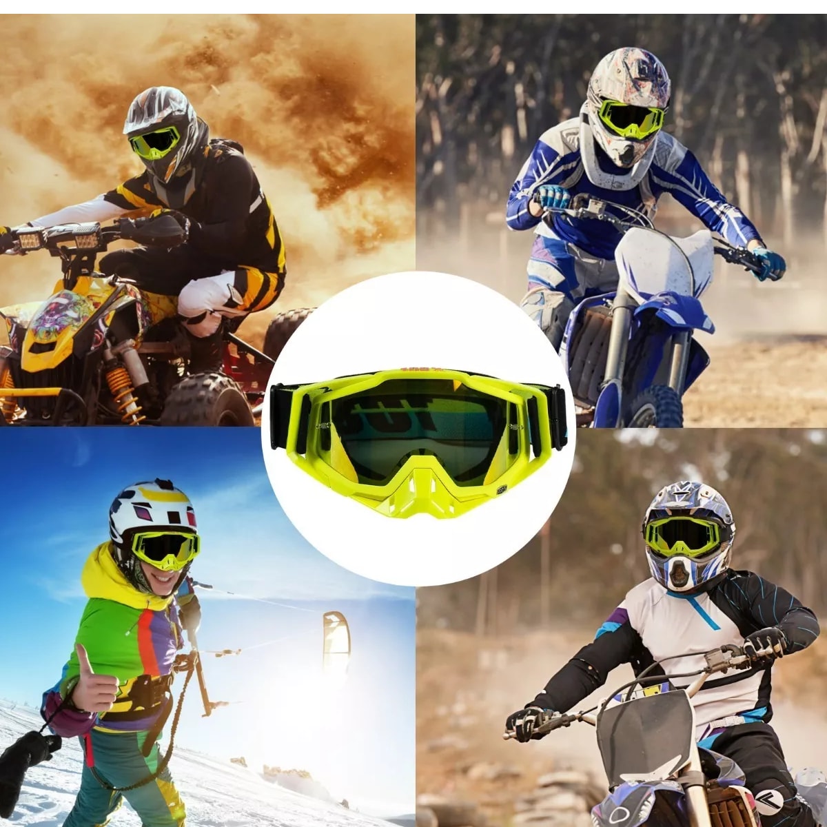 Goggles para 2025 moto coppel