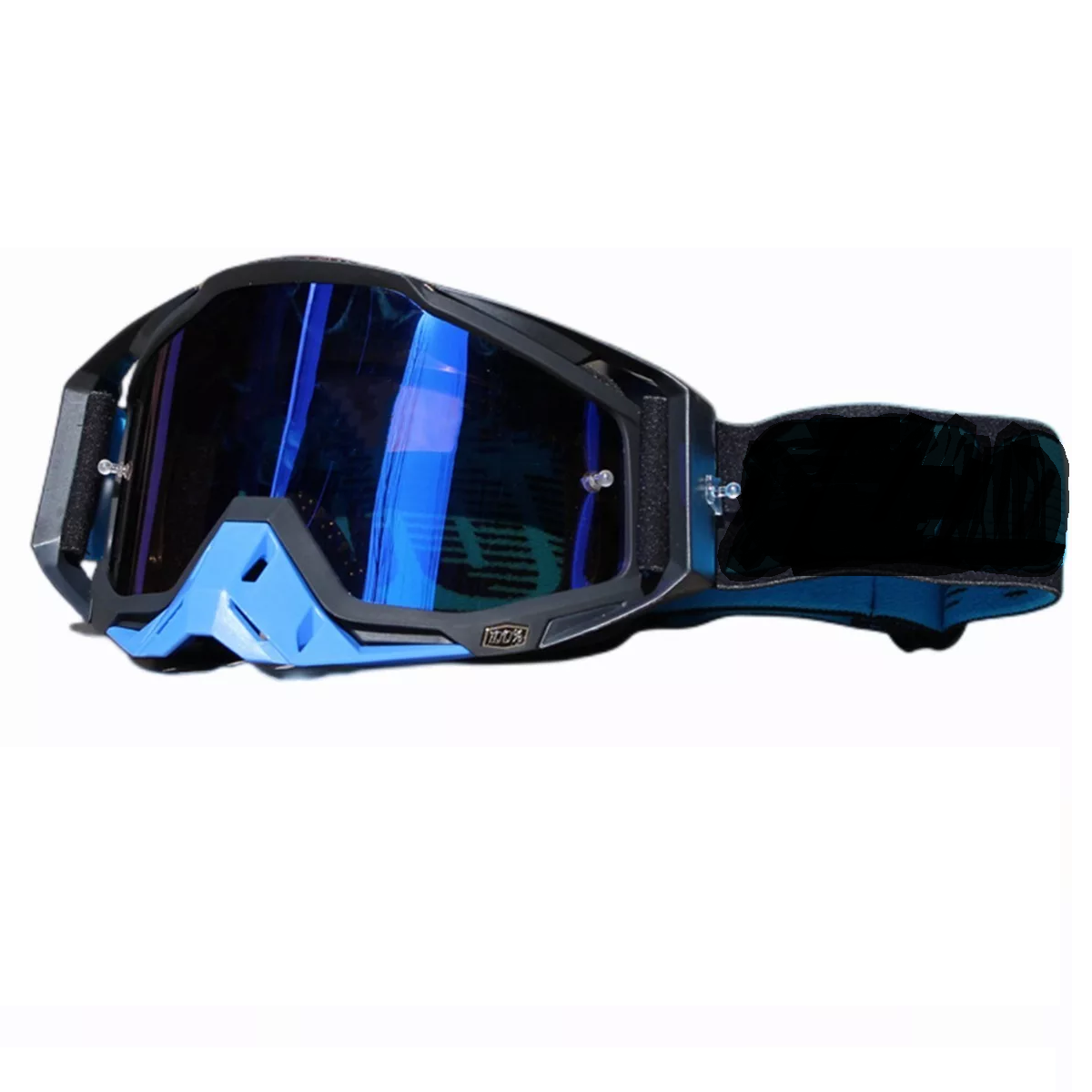 Foto 2 pulgar | Goggles de Motociclista Eo Safe Imports Esi3733 color Negro