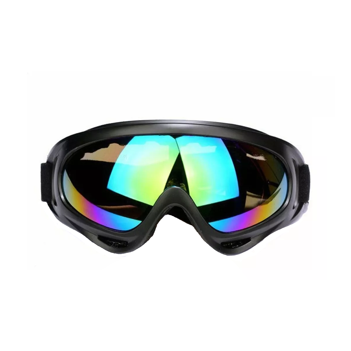 Gafas De Moto - Gafas De Sol Para Deportes Motocross - Esquí Eo Safe Imports Esi-3732 Multicolor