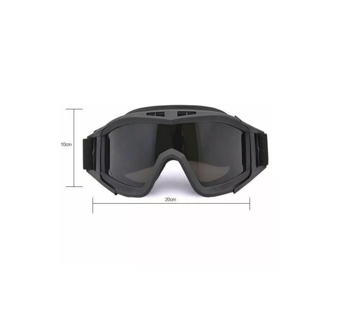 Foto 4 pulgar | Goggles de Protección Eo Safe Imports Esi3728 color Negro