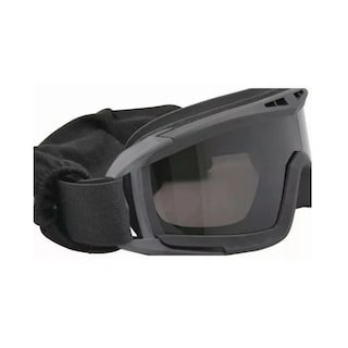 Foto 3 | Goggles Tácticos de Protección Belug color Negro 3 Micas Intercambiables