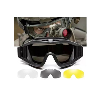 Foto 2 | Gafas para Motocicleta Eo Safe Imports Negro