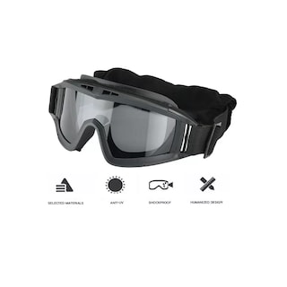 Foto 3 | Gafas para Motocicleta Eo Safe Imports Negro