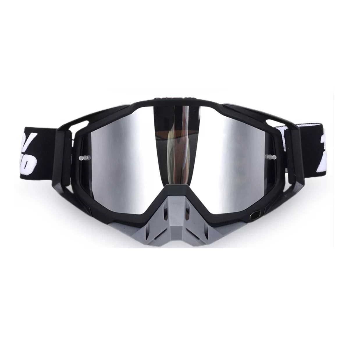 Foto 2 pulgar | Goggles Motocross Eo Safe Imports ESI-9715 Gris