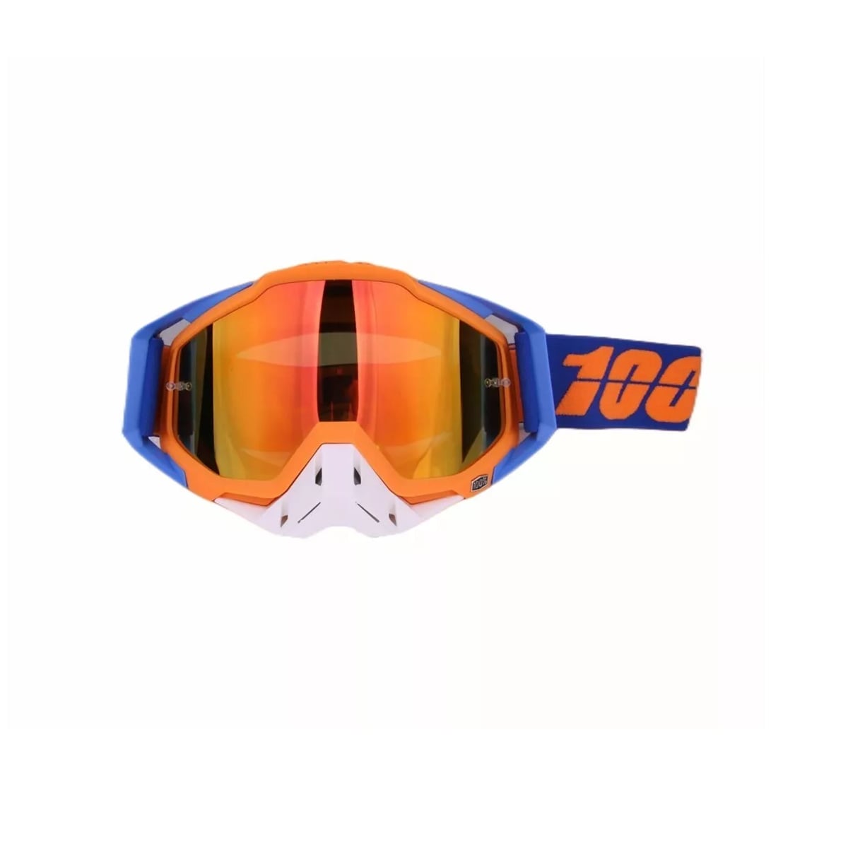 Googles Motocross Gafas Anti Niebla Eo Safe Imports Esi-12743 Multicolor $539