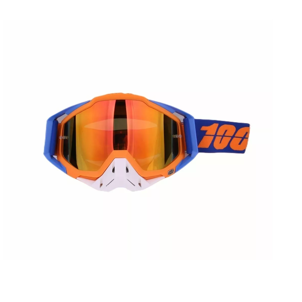 Foto 2 pulgar | Googles Motocross Gafas Anti Niebla Eo Safe Imports Esi-12743 Multicolor