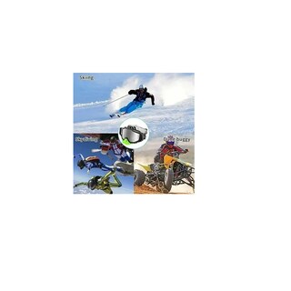 Foto 2 | Googles Motocross Gafas Anti Niebla Eo Safe Imports Esi-12744 Rojo
