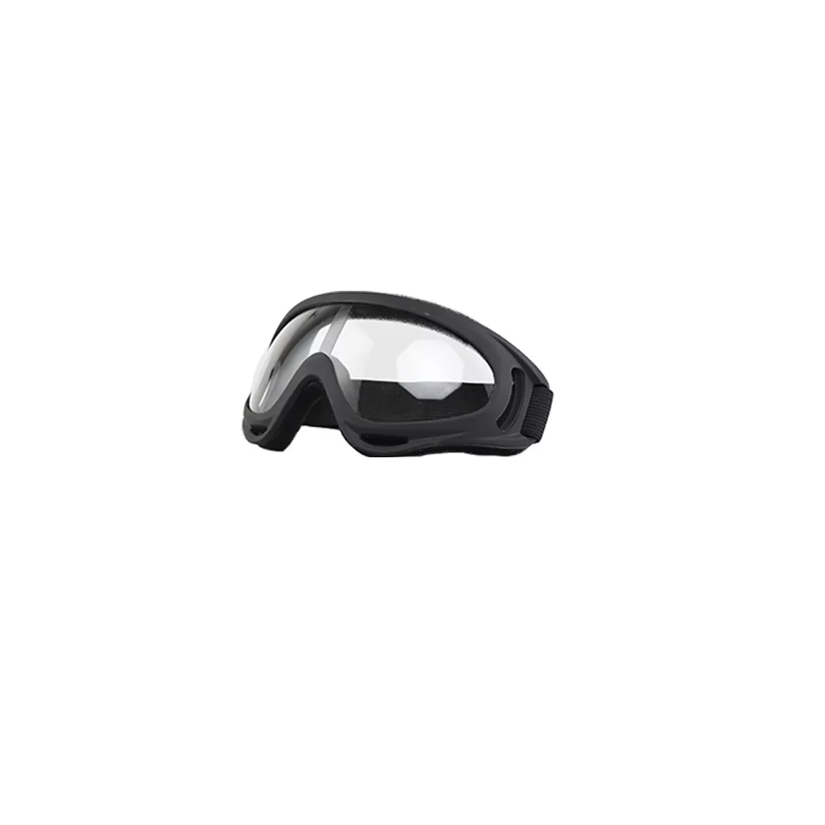 Gafas De Moto Gafas De Sol  Eo Safe Imports Esi-12748 Negro