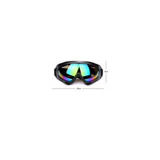 Foto 3 | Gafas De Moto Gafas De Sol Eo Safe Imports Esi-12748 Negro