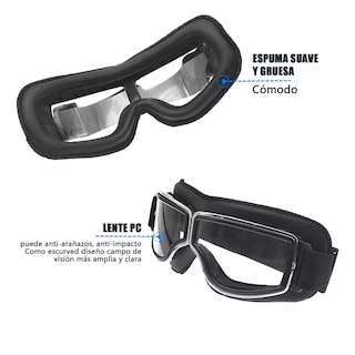 Foto 3 | Gafas De Sol Lentes Para Actividades Al Aire Libre Eo Safe Imports Esi-12835 Negro