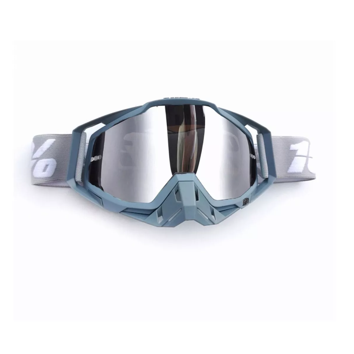 Foto 2 pulgar | Gafas de Motocross Eo Safe Imports ESI-13431 Gris