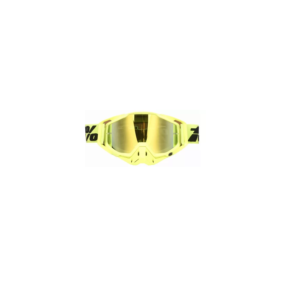 Foto 2 pulgar | Gafas de Motocross Eo Safe Imports ESI-13430 Amarillas