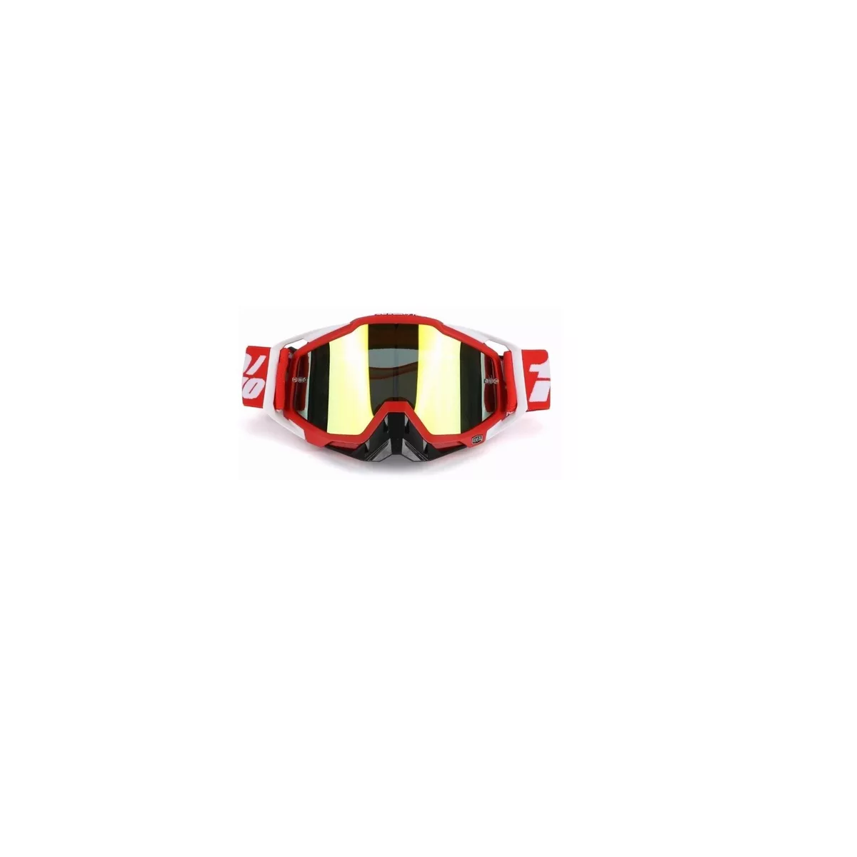 Gafas de Motocross Eo Safe Imports ESI-13433 Rojas