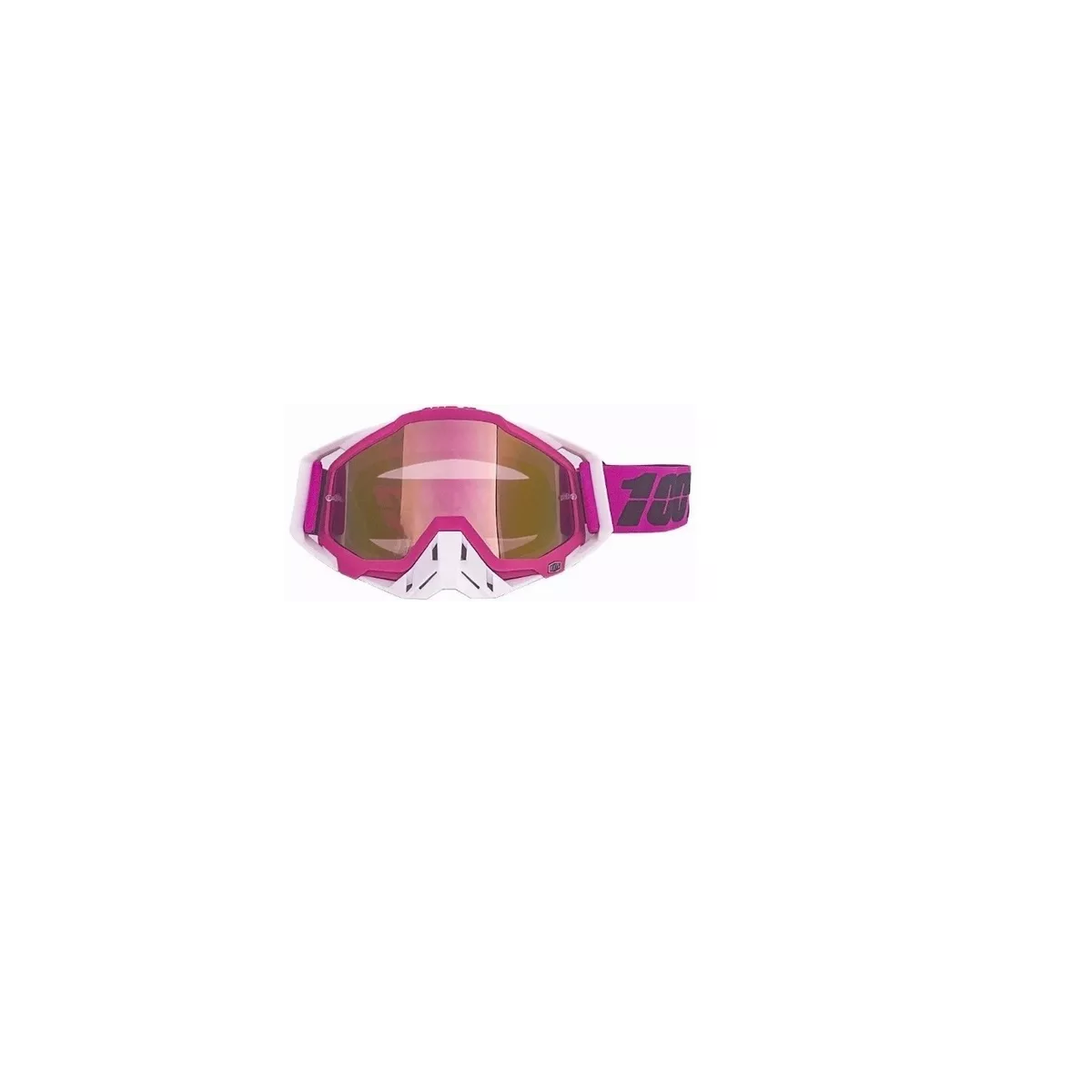 Foto 2 pulgar | Goggles de Motocross Eo Safe Imports ESI-13434 Rosas