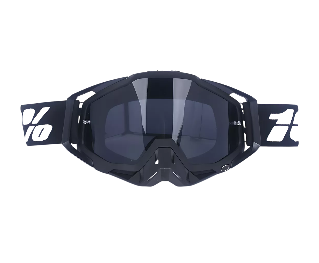 Gafas De Esquí Goglesss Motocross Tacticos Anti Niebla, Negro