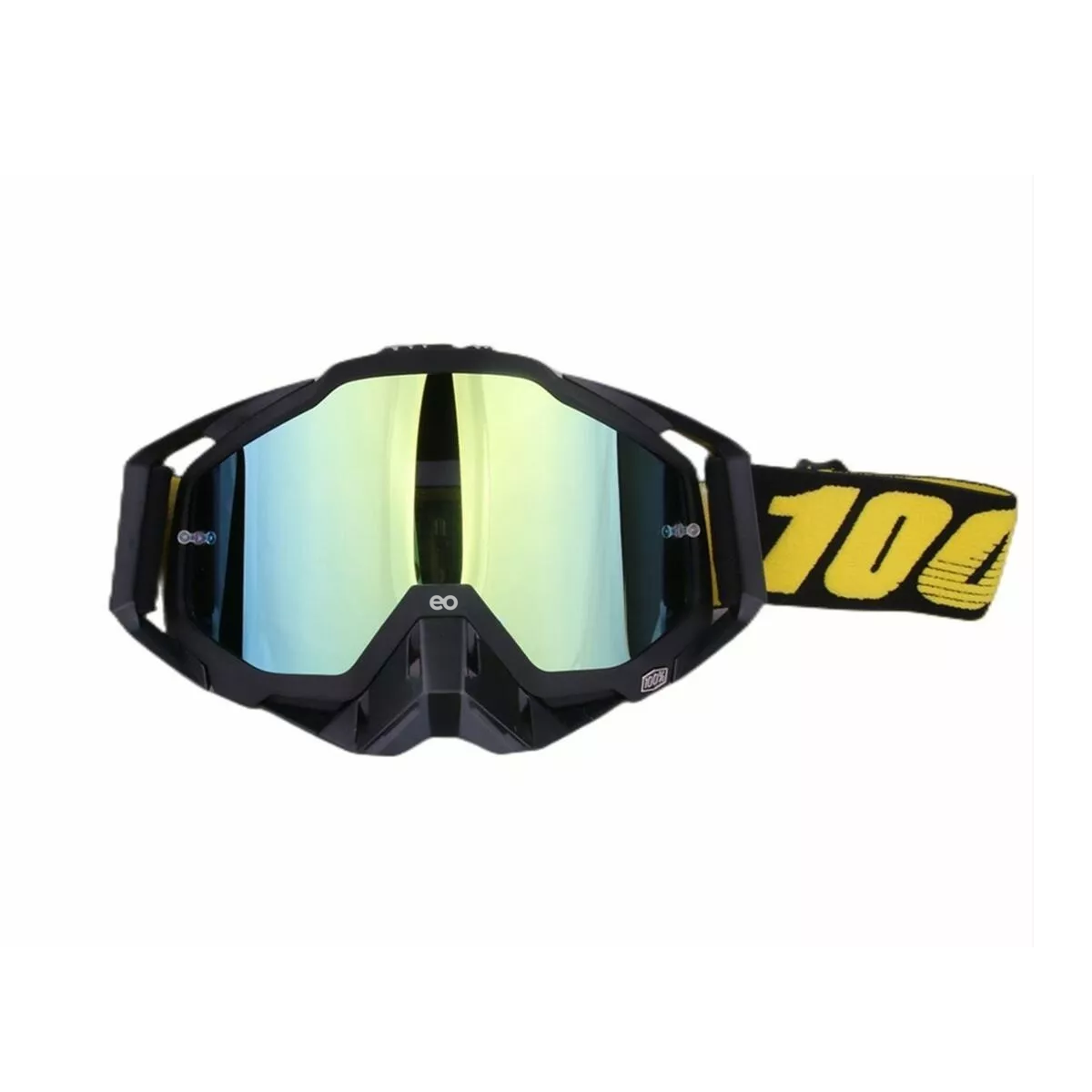 Foto 1 | Googles Motocross Gafas Rzr Moto Anti Niebla Eo Safe Imports Esi-3730-1 Amarillo