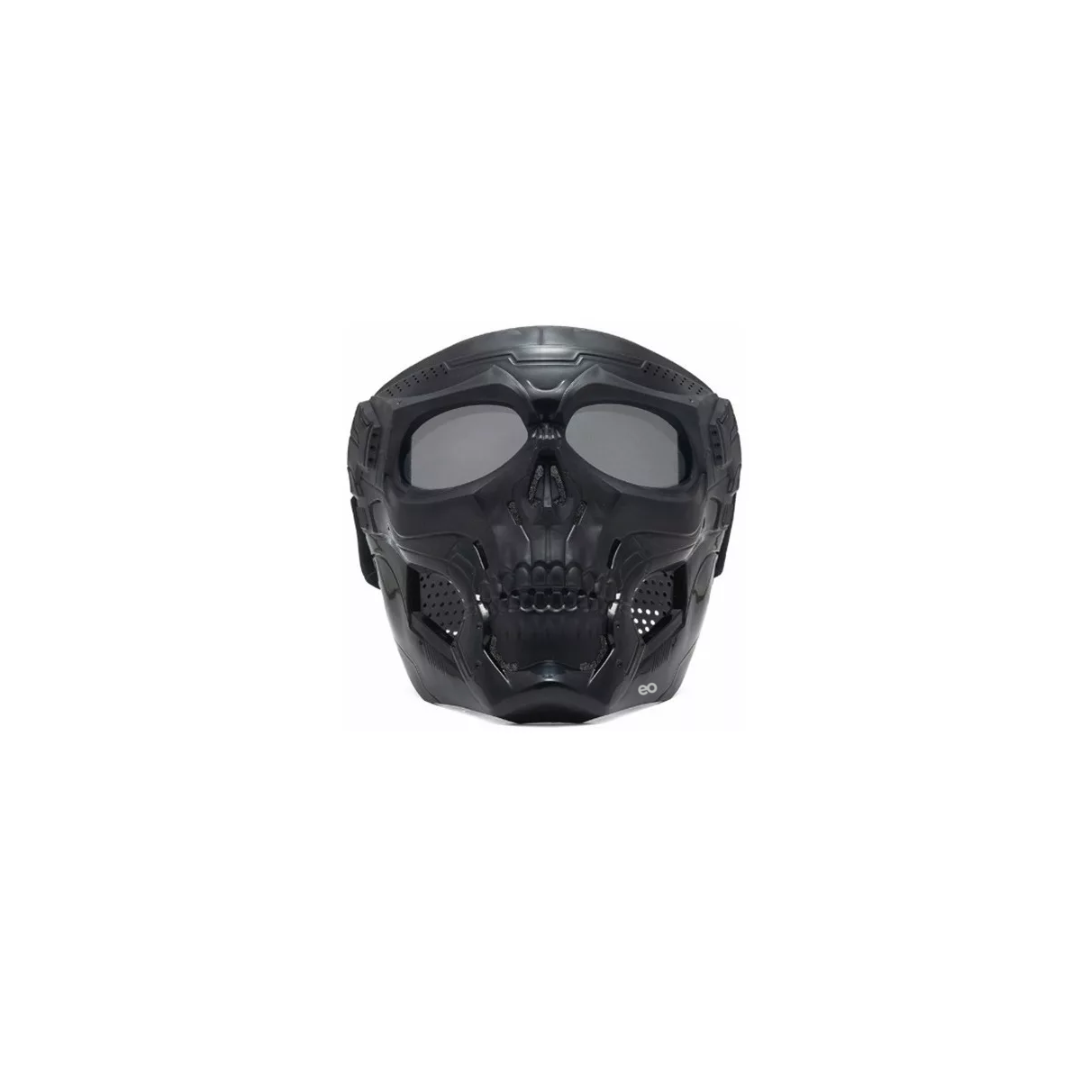 Foto 2 pulgar | Mascara De Calavera Y Goggles Tacticos Militares Motocross Eo Safe Imports Esi-8992 Negro