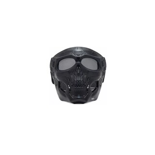 Foto 1 | Mascara De Calavera Y Goggles Tacticos Militares Motocross Eo Safe Imports Esi-8992 Negro