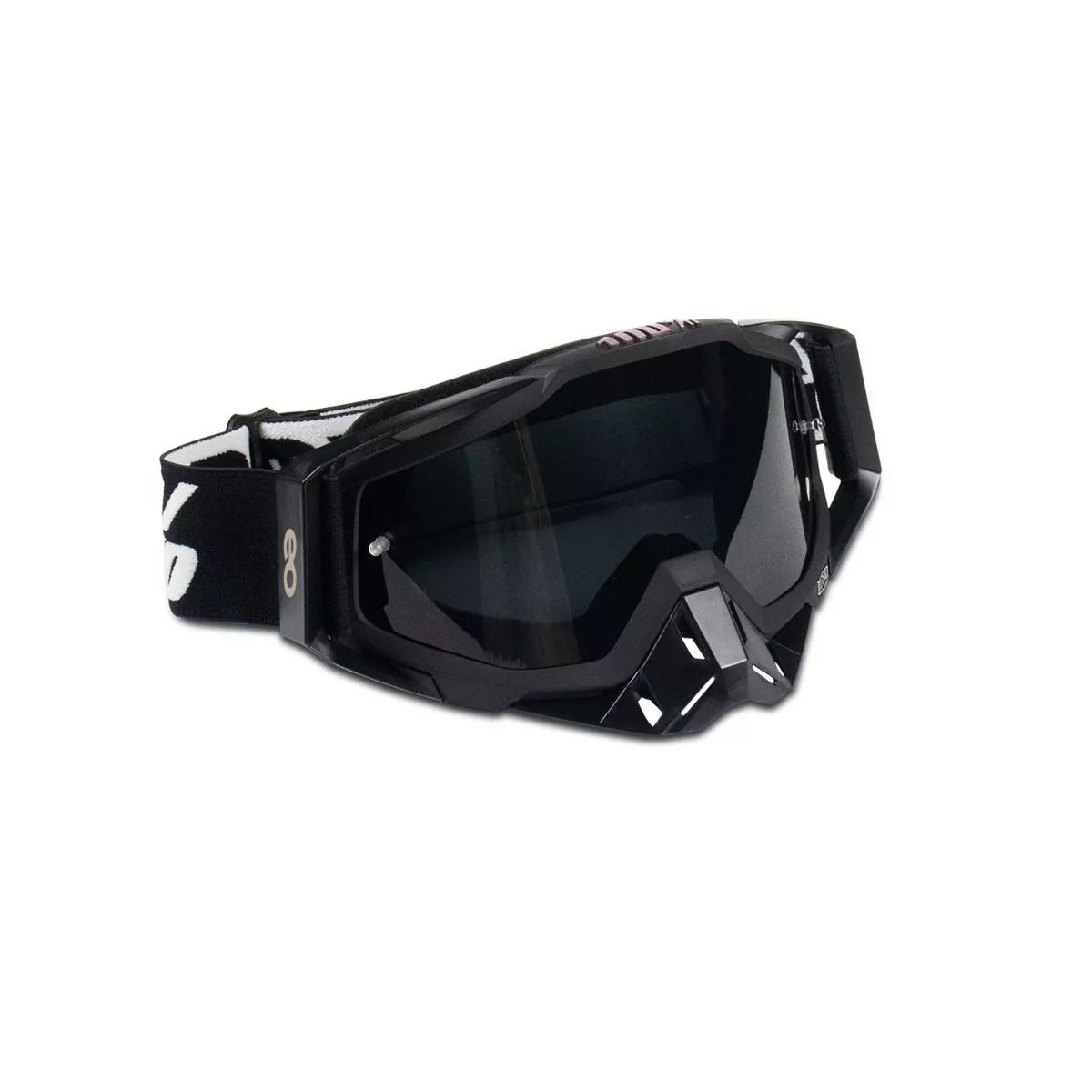 Foto 1 | Goggles Motocross Gafas De Esquí Mtb Motociclista Eo Safe Imports Esi-8994 Negro