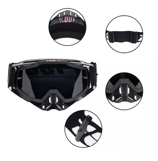 Foto 2 | Goggles Motocross Gafas De Esquí Mtb Motociclista Eo Safe Imports Esi-8994 Negro