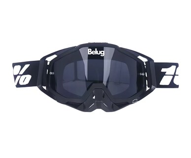 Foto 1 | Gafas De Esquí Goglesss Motocross Tácticos Anti Niebla, Belug Negro