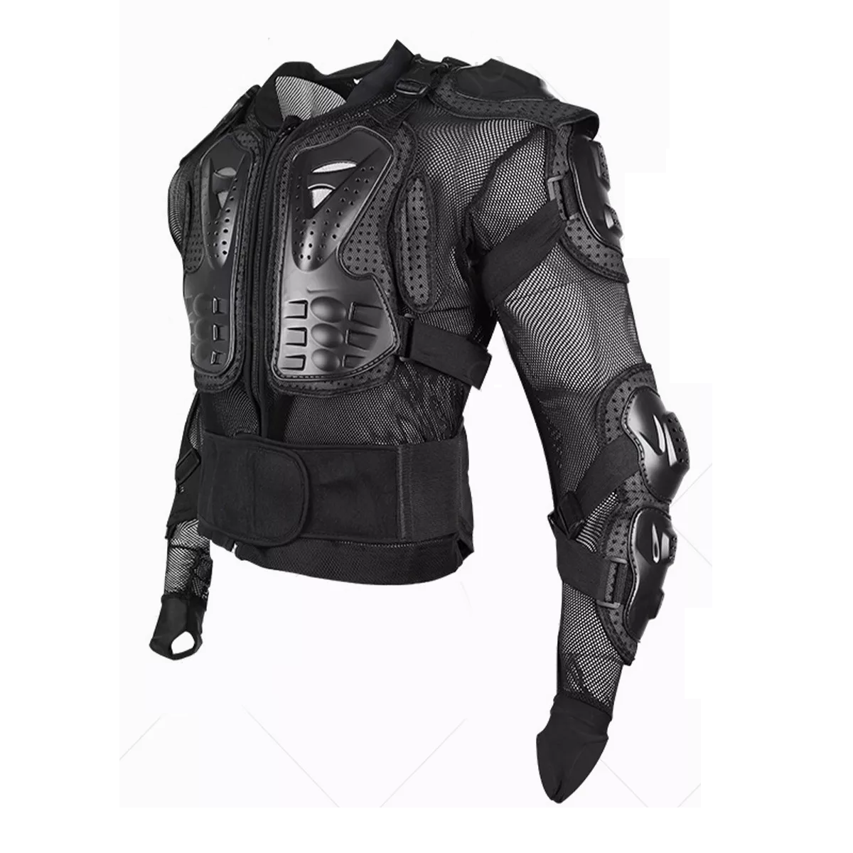 Foto 2 pulgar | Protector Esqueleto Eo Safe Imports Esi-7607 color Negro Chamarra de Armadura para Motociclistas Talla L