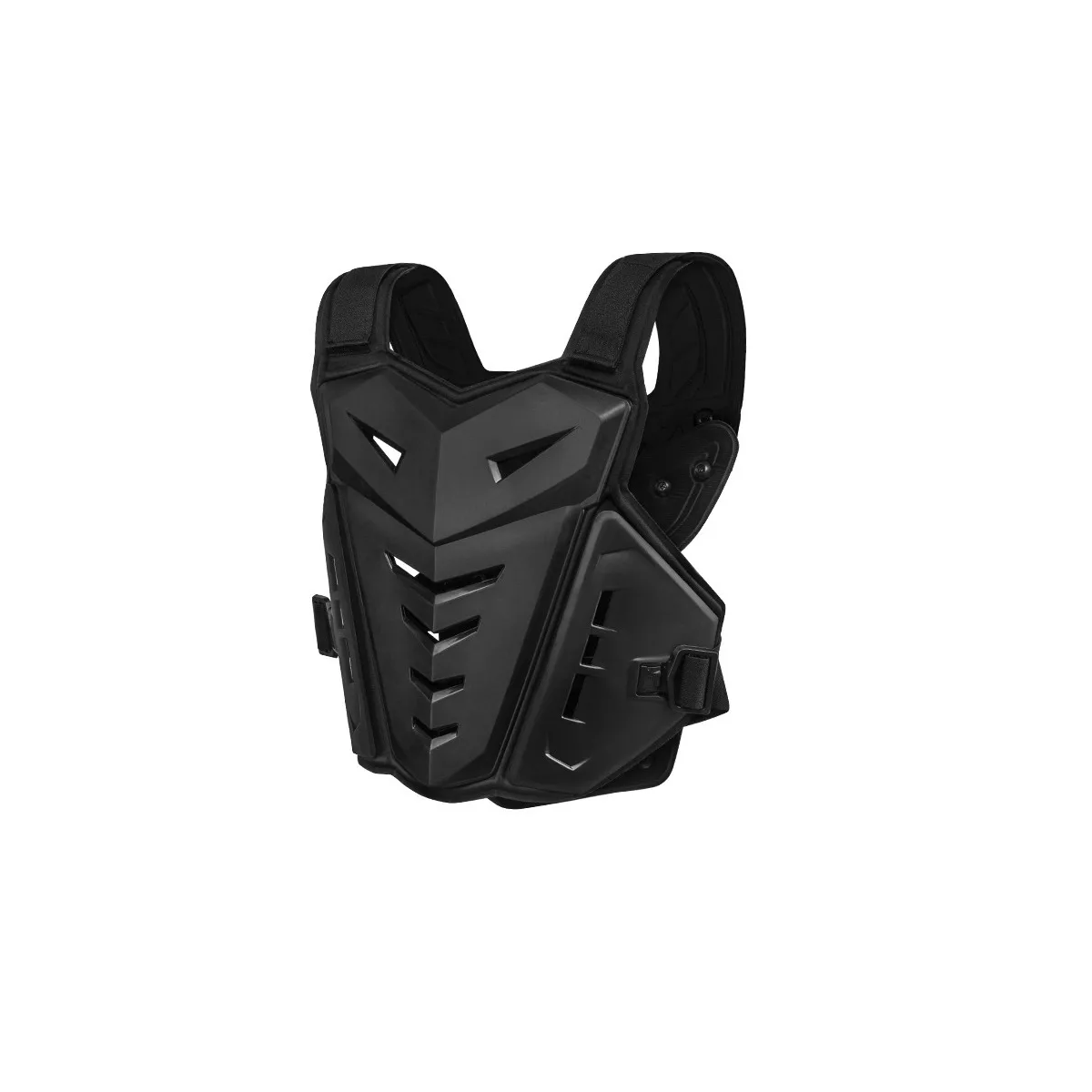 Foto 2 pulgar | Chaleco Protector de Motociclista Eo Safe Imports ESI-9026 Negro