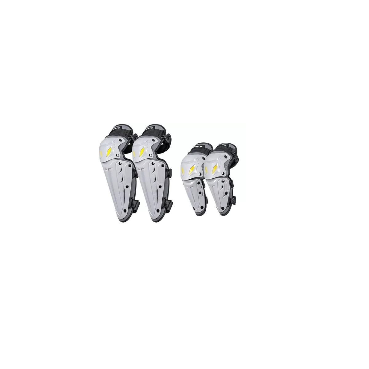 Rodilleras y Coderas para Motociclista Eo Safe Imports ESI-12818 Multicolor 4 Piezas $1,279