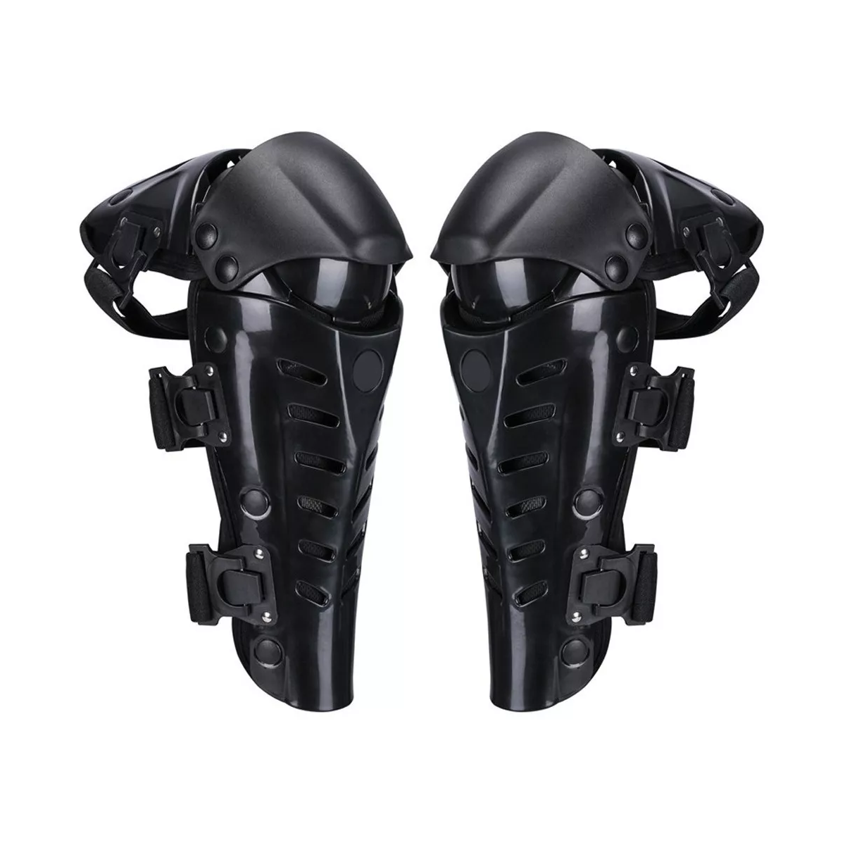 Foto 2 pulgar | Rodilleras Articuladas Motociclista Eo Safe Imports Esi-17021 Negro