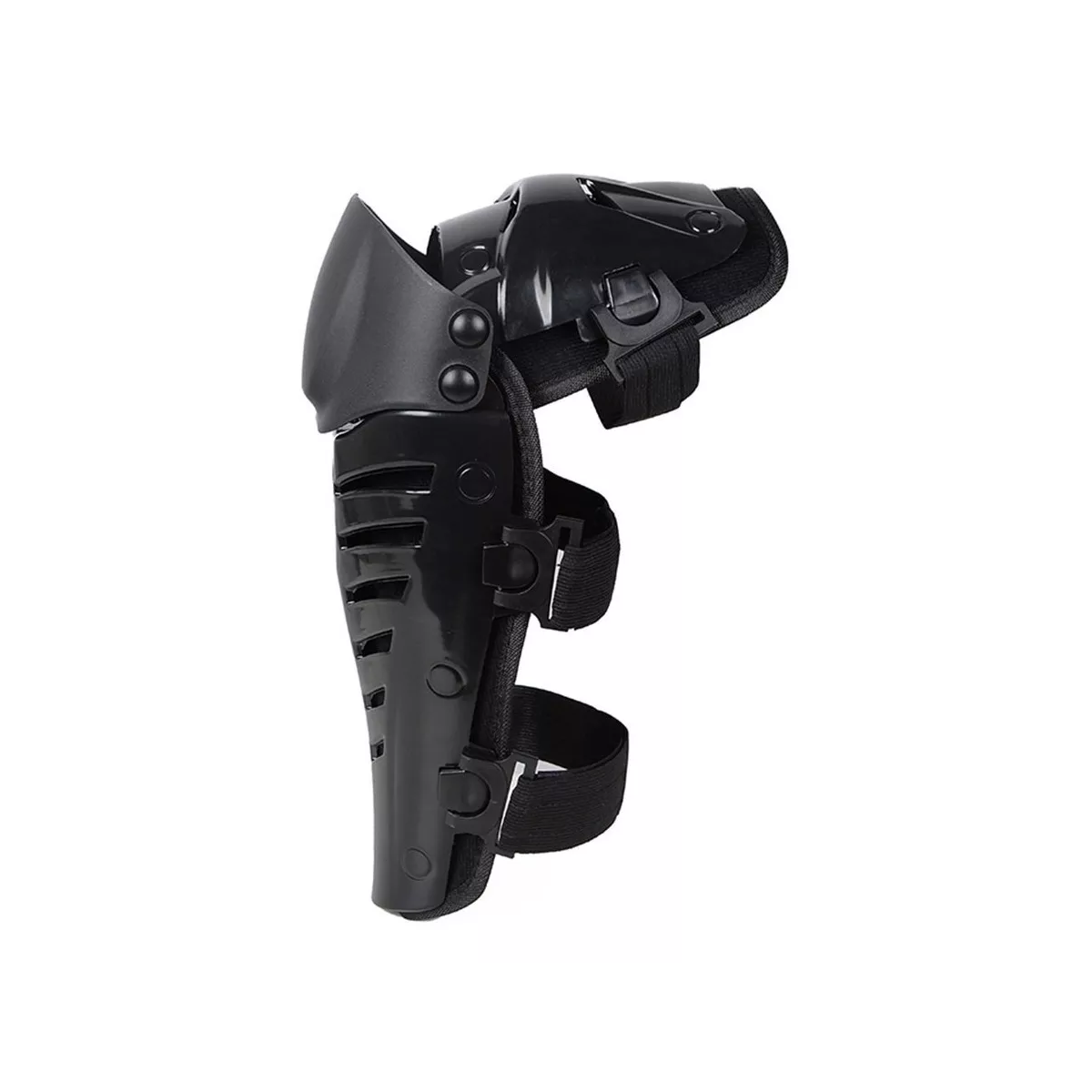 Foto 3 pulgar | Rodilleras Articuladas Motociclista Eo Safe Imports Esi-17021 Negro