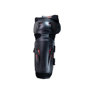 Foto 5 | Set De Protección Para Moto Rasen: Coderas Y Rodilleras Con Franjas Rojas