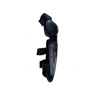 Foto 7 | Set De Protección Para Moto Rasen: Coderas Y Rodilleras Con Franjas Rojas
