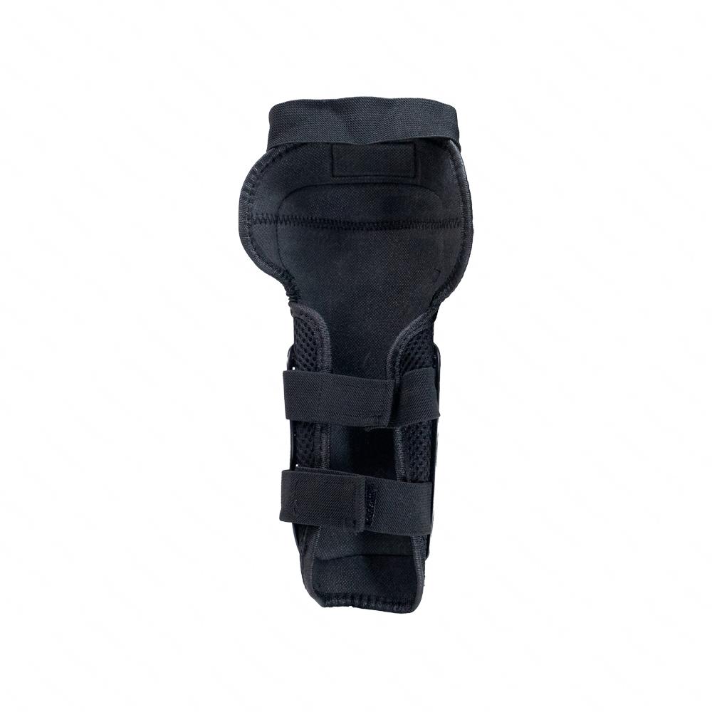 Foto 9 pulgar | Set De Protección Para Moto Rasen: Coderas Y Rodilleras Con Franjas Rojas