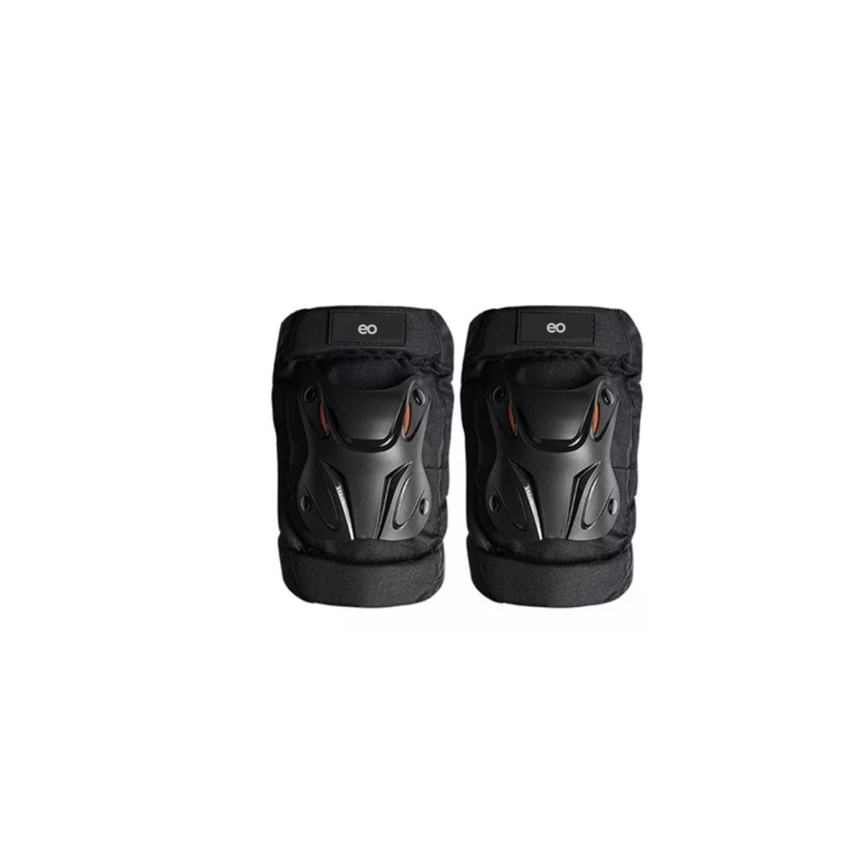 Language Rodilleras Motociclista Ciclismo Bicicleta Eo Safe Imports Esi-12821-1 Negro