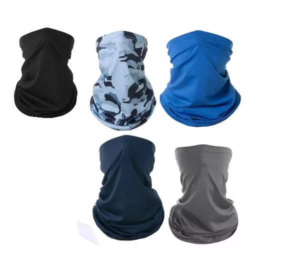 Bandanas para Motociclista Multicolor 5 Piezas