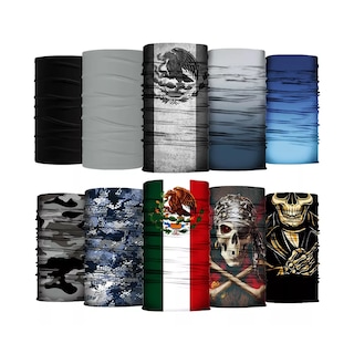 Foto 1 | Bandanas Deportivas Multifuncionales para Moto y Ciclismo