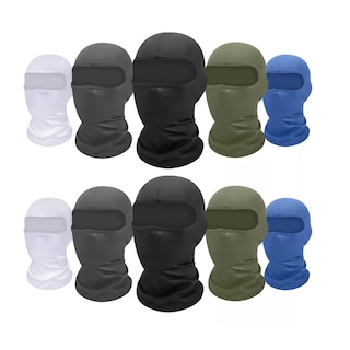 Foto 1 | Kit Bandana Pasamontañas Balaclava Táctico Máscara Moto 10 Pack Eo Safe Imports Esi-17462 Multicolor