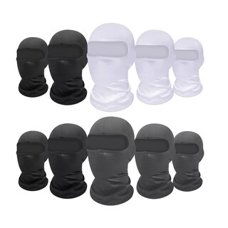 Foto 1 | Kit Bandana Pasamontañas Balaclava Táctico Moto 10 Pack Eo Safe Imports Esi-17464 Multicolor