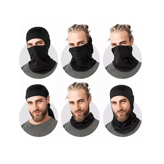 Foto 3 | Kit Bandana Pasamontañas Balaclava Táctico Moto 10 Pack Eo Safe Imports Esi-17464 Multicolor